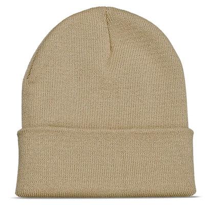 Personalized Custom Beanies Hats with Embroidery Text Logo for Men Women Warm Winter Knitted Cuff Beanie Cap Dropshipping