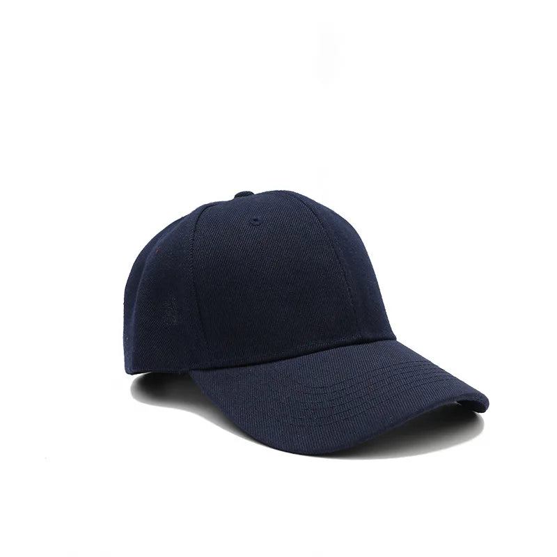 Baseball Cap Women Men Solid Color Spring Summer Hats For Women Korean Trendy Protection Sun Outdoor Casual Dad Hat