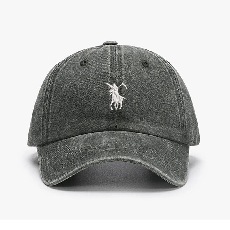 Embroidery design Grim Reaper Japan Baseball Caps Men Women soft cotton Washed soft Adjustable sunbonnet Dad cap hats boys girls