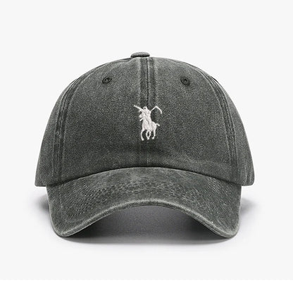 Embroidery design Grim Reaper Japan Baseball Caps Men Women soft cotton Washed soft Adjustable sunbonnet Dad cap hats boys girls