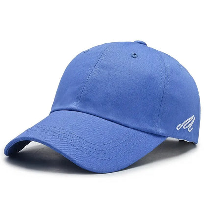 New Unisex Baseball Cap Spring And Autumn Outdoor Recreational Sports Fishing Embroidered Polyester Cotton Casual Cap