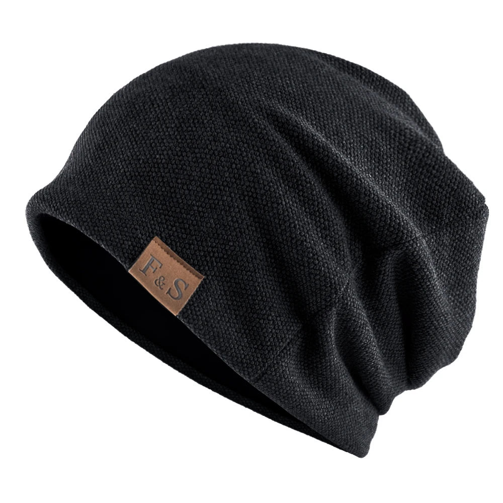 Winter Bonnet Hat For Men And Women Fashion Warm Solid Color Skullies Beanies Spring Casual Turban Hats Hip Hop Velvet Beanies