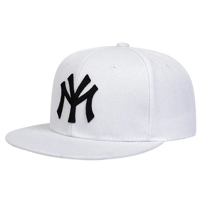 Unisex Letter Embroidery Hip-hop Hats Outdoor Adjustable Casual Baseball Caps Sunscreen Hat Sports Cap