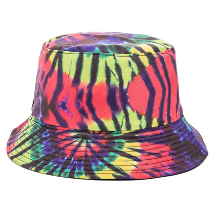 Hot Sale Unisex Bucket Hats Summer Double-sided Wear Fruit Printing Women Cap Outdoor Sun Hat Men Classic Panama Bucket Hat