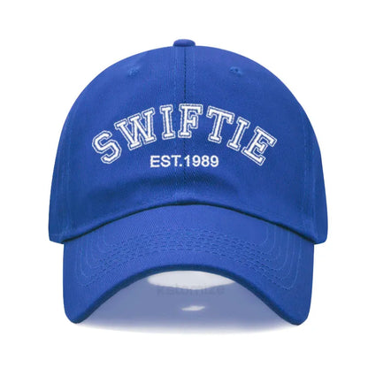 SWIFTIE 1989 Embroidery Baseball Cap for Men Women Unisex Washed Cotton Dad Hat Sun Hat Gift Fans Outdoor Sports Dropshipping