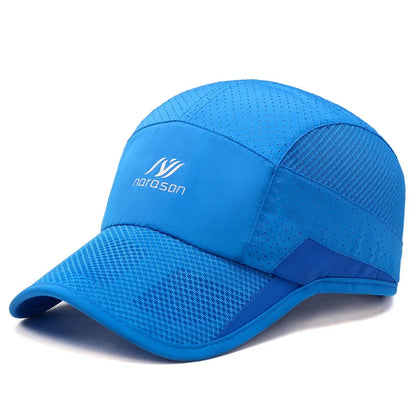 Summer Quick-Dry Men'S  Baseball Cap, Sun Protection Hat, Women'S Sports Cap, Camping Hat