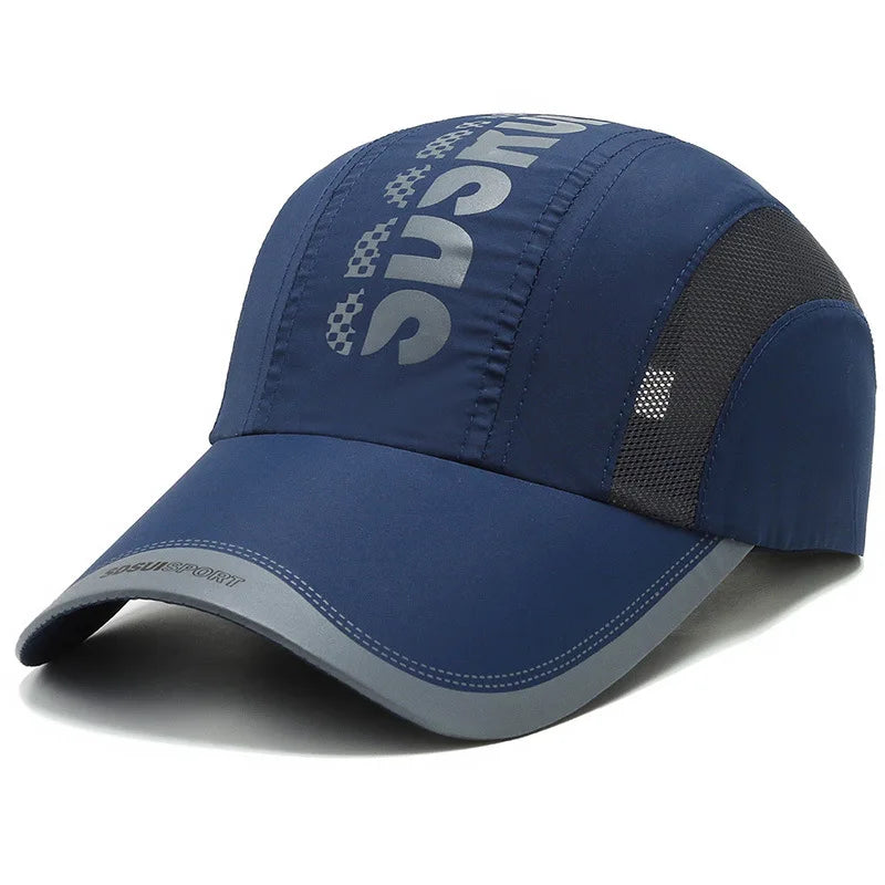 Men'S Summer Quick-Dry Baseball Cap for Outdoor Sun Protection, Lightweight And Breathable Duckbill Hat for Women