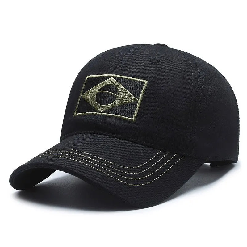 Men’s Camouflage Baseball Cap Outdoor Sports Casual Sun Protection Hat