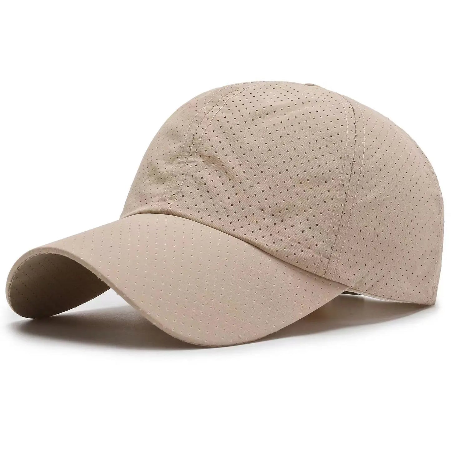 Unisex Quick Dry Baseball Cap Men Summer Print logo Outdoor Sport Running Hat Women Custom Breathable Mesh Sun Hats