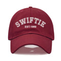 SWIFTIE 1989 Embroidery Baseball Cap for Men Women Unisex Washed Cotton Dad Hat Sun Hat Gift Fans Outdoor Sports Dropshipping