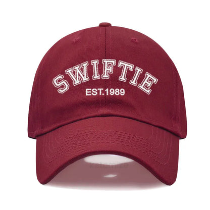 SWIFTIE 1989 Embroidery Baseball Cap for Men Women Unisex Washed Cotton Dad Hat Sun Hat Gift Fans Outdoor Sports Dropshipping