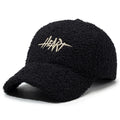 Autumn Winter Hat Women's Casual Warm Baseball Cap Street Plush Solid Color Versatile Peaked Cap