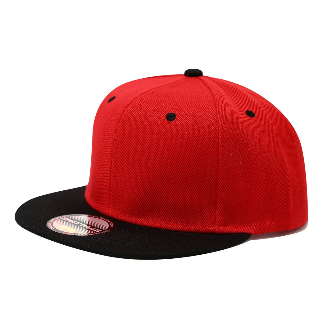 Flat Edge Baseball Cap Korean Version Two-color Splicing Hip-hop Hat Men's and Women's Tide Street Cool Hip-hop Hat