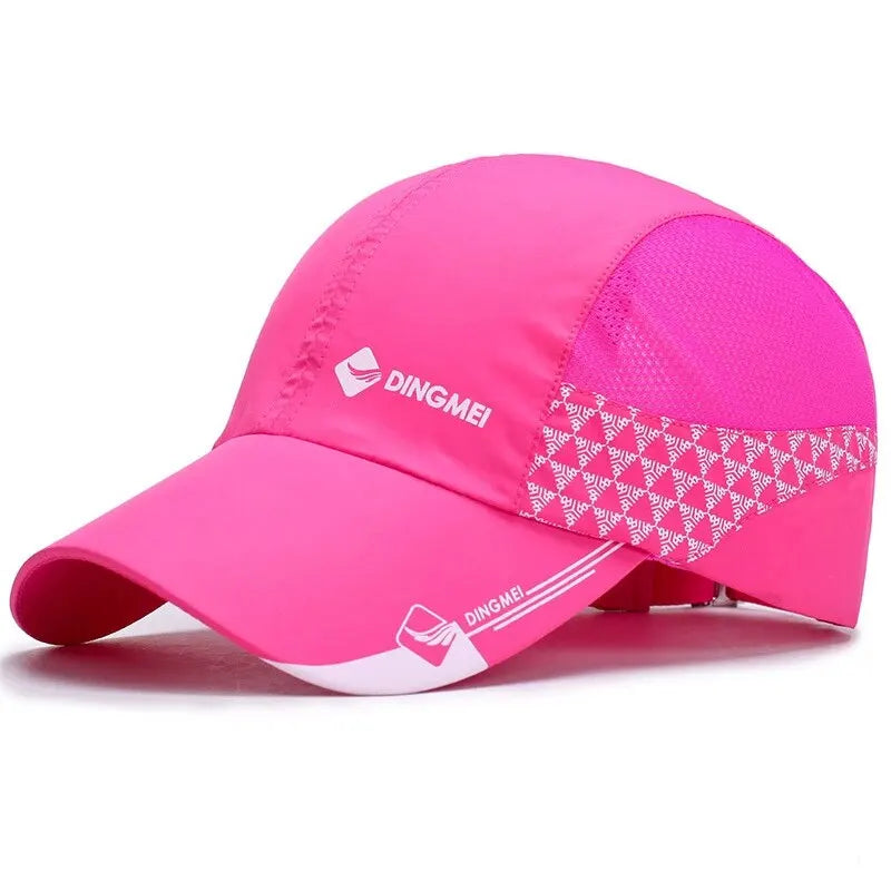 Men’s Casual Baseball Cap – Spring Summer Outdoor Sunshade Travel Hat