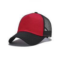 black red
