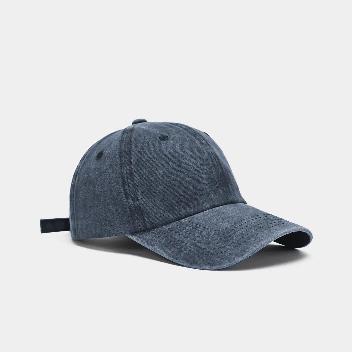 Baseball Cap Washed Cotton Men Women Snapback Hat Vintage Hip Hop Caps Solid Color Dad Hat Bone Casquette Outdoor Casual Sport