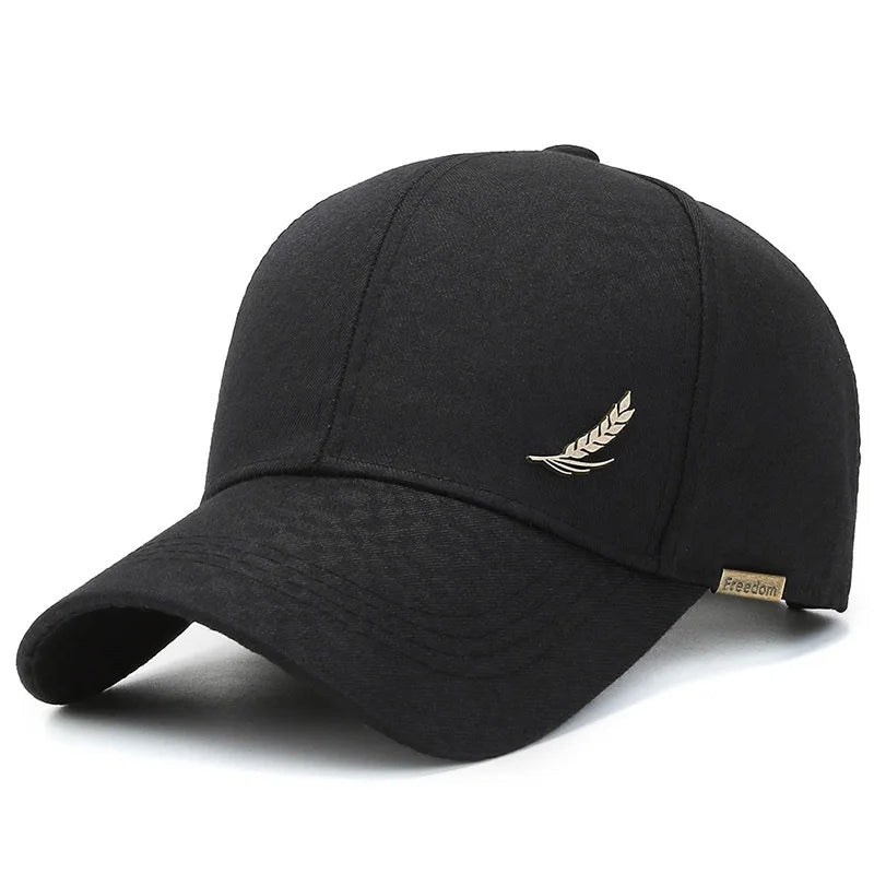 Hot Sale High Quality Freedom Mark Baseball Cap For Men Outdoor Fishing Sports Hat Male Leisure Snapback Cap