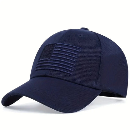 Fashion Cotton Baseball Cap Men Tactical Army Military Dad Hat American USA Flag Hip Hop Hat Sport Trucker Caps gorras