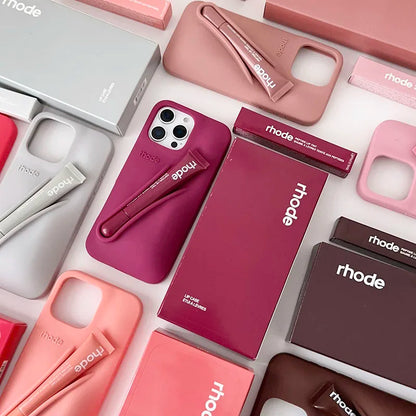 Rhode Lip Gloss Phone Case with Box