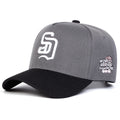 Unisex SD Letter Embroidery Baseball Caps Spring and Autumn Outdoor Adjustable Casual Hats Hip Hop Hat Sunscreen Hat