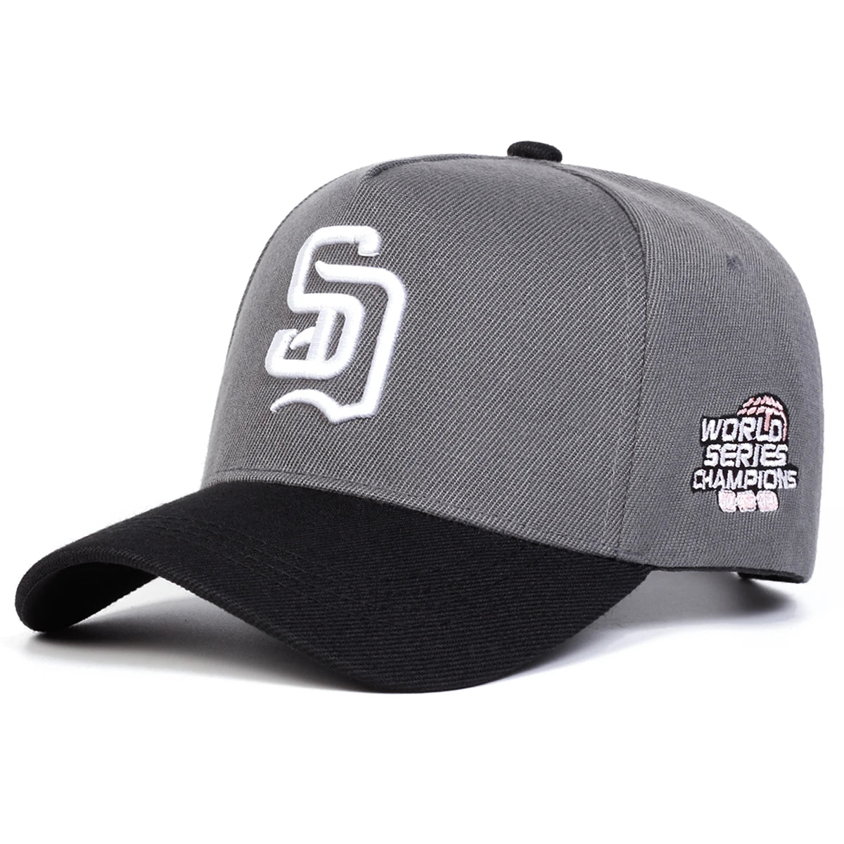 Unisex SD Letter Embroidery Baseball Caps Spring and Autumn Outdoor Adjustable Casual Hats Hip Hop Hat Sunscreen Hat