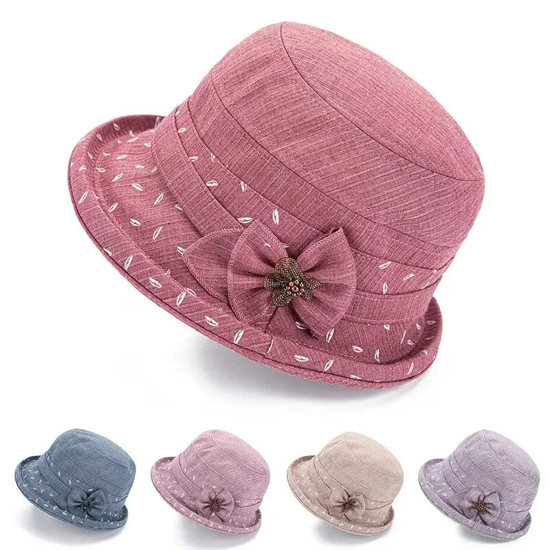 Lightweight Bucket Hat – Casual Sunshade Hat for All Ages, Spring & Summer