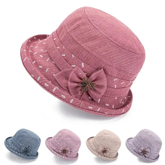 Lightweight Bucket Hat – Casual Sunshade Hat for All Ages, Spring & Summer