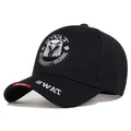 Unisex Eagle Embroidery Baseball Caps Outdoor Adjustable Spring and Autumn Casual Sunscreen Hat