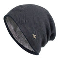 New Unisex Warm Winter Hat Fashion Men & Women Thick Knitted Hat Outdoor Sports Ski Beanie Hats