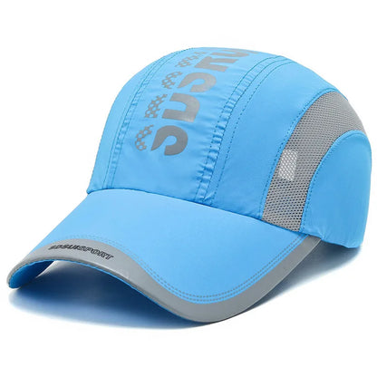 Men'S Summer Quick-Dry Baseball Cap for Outdoor Sun Protection, Lightweight And Breathable Duckbill Hat for Women