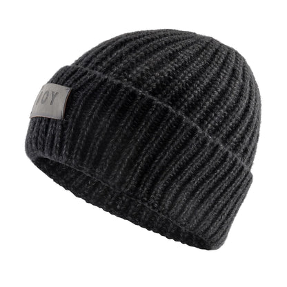 KKISSBAOBEI Winter Beanie Men Knitted Warm Hat Outdoor Casual Skullies Beanies Thick Double Layers Hat Fashion Beanie