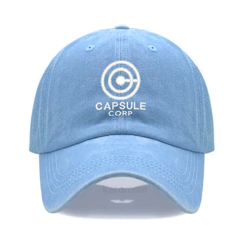 Washed Cotton Baseball Cap for Men & Women Unisex Embroidery Sun Protection Outdoor Sports Golf Caps Wholesale & Dropshipping
