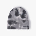 High Quality Fashion Women Men Autumn Winter Warm Beanie Hat Tie Dye Lady Male Knitted Wool Beanies Hat Cap For Women Men