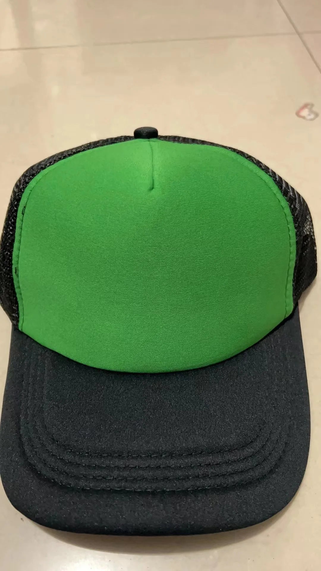 50 Color Unisex SummerTrucker Hat For Adult Net Baseball Cap Men Women Polyester Blank Mesh Adjustable Sun Hat Visor
