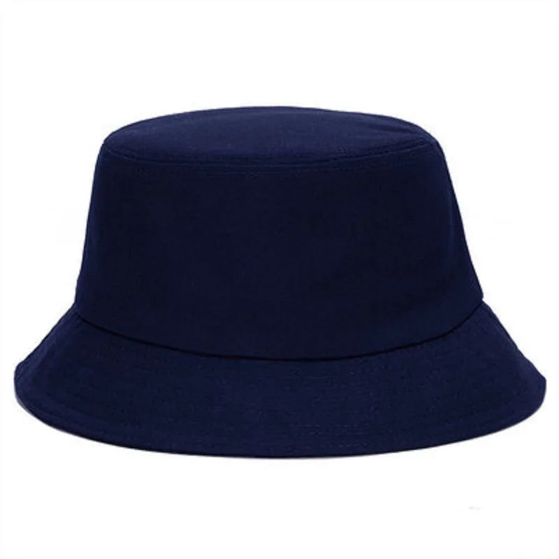 Fashion Spring Summer Women Men Bucket Hats Solid Panama Sunscreen Fisherman Cap Outdoor Beach Sun Cap Hat For Women Men