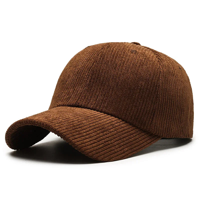 Corduroy Hat, Strapback Cap, SnapBack Hat, Baseball Hat, Solid Colour Summer Hat, Beach Unisex Hats For Men Women, Dad Hats, Vin