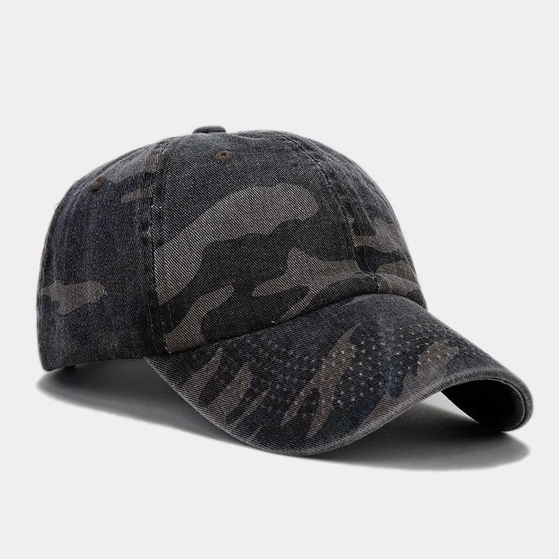 Outdoor soft cotton golf baseball cap personality camouflag sports hat male travel sun hats female camping caps gorras