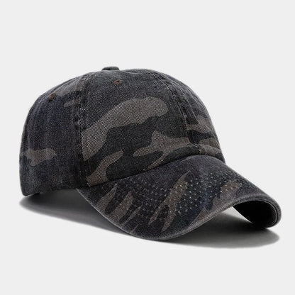 Outdoor soft cotton golf baseball cap personality camouflag sports hat male travel sun hats female camping caps gorras