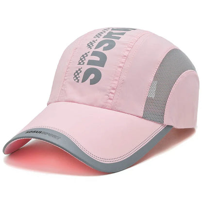 Men'S Summer Quick-Dry Baseball Cap for Outdoor Sun Protection, Lightweight And Breathable Duckbill Hat for Women