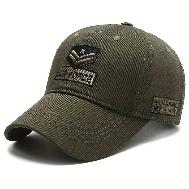 Unisex AIR FORCE Arrow Embroidery Baseball Caps Spring and Autumn Outdoor Adjustable Casual Hats Hip Hop Hat Sunscreen Hat