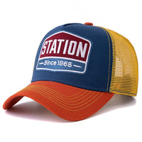 Orange Navy Blue