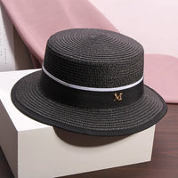 BLACK 5CM BRIM