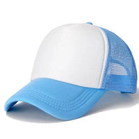 white and sky blue