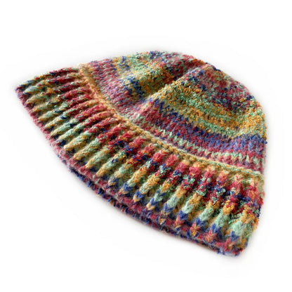 Fashion Women Vintag Autumn Winter Wool Acrylic Bucket Hats Outdoor Lady Female Panama Fisherman Cap Hat For Women Wholesale
