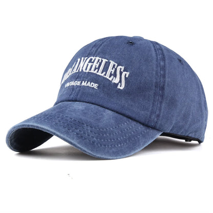 Cotton Baseball Cap for Men and Women Fashion Embroidery Hat Cotton Soft Top Caps Casual Retro Snapback Hats Unisex