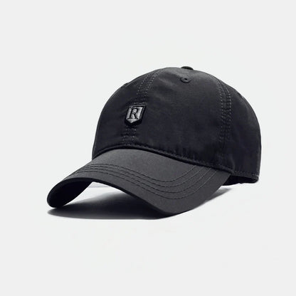 Unisex Quick-Dry Baseball Cap – Breathable Outdoor Golf & Fishing Sun Hat