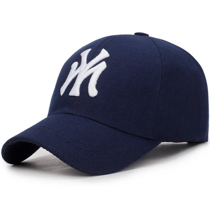 Letter Embroidery Baseball Cap Hip Hop Outdoor Snapback Caps Adjustable Flat Hats Outdoor Sun Hat