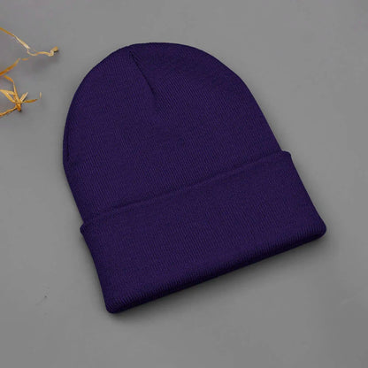 24 Colors Unisex Beanie Hat for Men Women Winter Knit Caps Soft Ski Hats