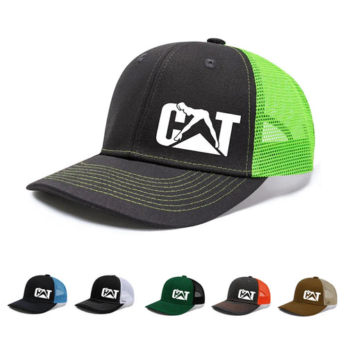 New Fashion Summer Mesh Hat Richardson 112 Truck Cap Print Pattern Micro-curved Driver Hats men Sunshade Fishing Baseball Caps