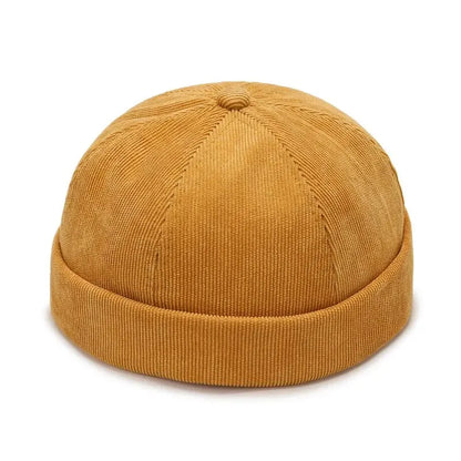 Unisex Hip Hop Beanie Hat Casual Four Seasons Round Cap